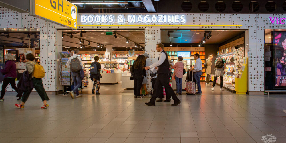 Books & Magazines – Schiphol Airside