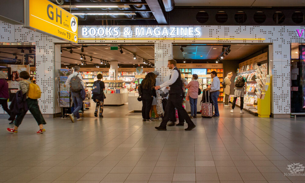 Books & Magazines – Schiphol Airside