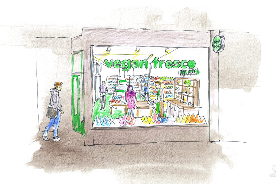 Vegan supermarkt ‘Vegan Fresco’